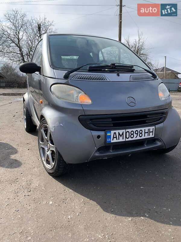 2000 smart fortwo