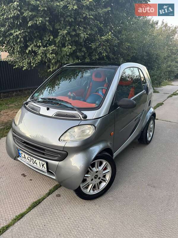 2000 smart fortwo pulse