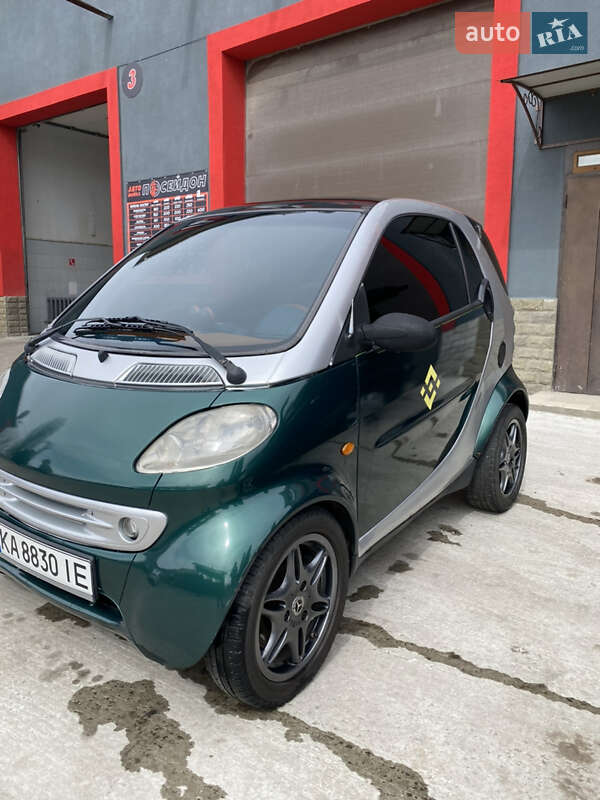 2001 mercedes-benz smart 0-6