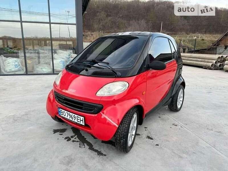 2000 smart fortwo