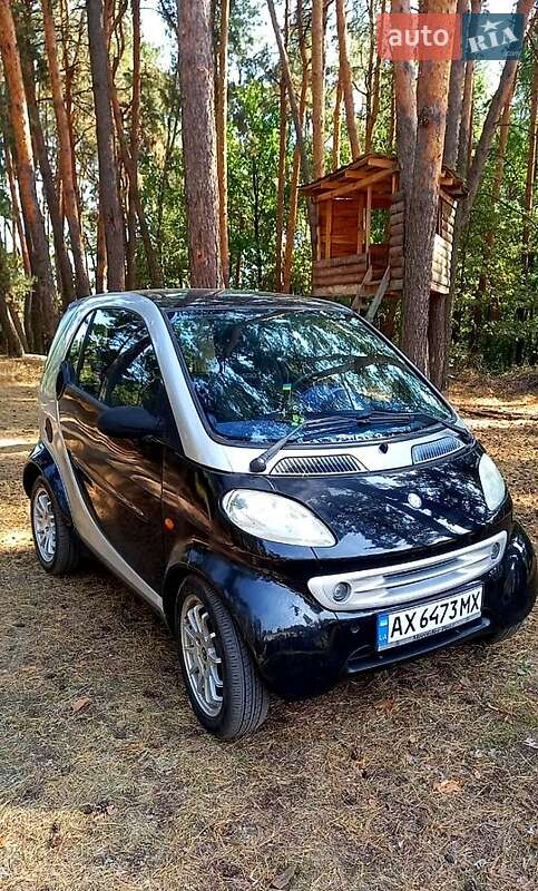 2000 mercedes-benz smart 0-6