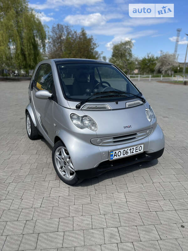 2003 smart coupe
