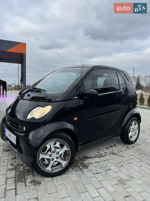 2005 smart fortwo coupe