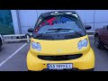 2005 smart fortwo coupe