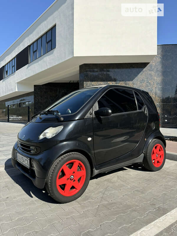 2005 smart fortwo coupe
