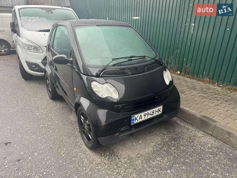 2006 smart fortwo coupe