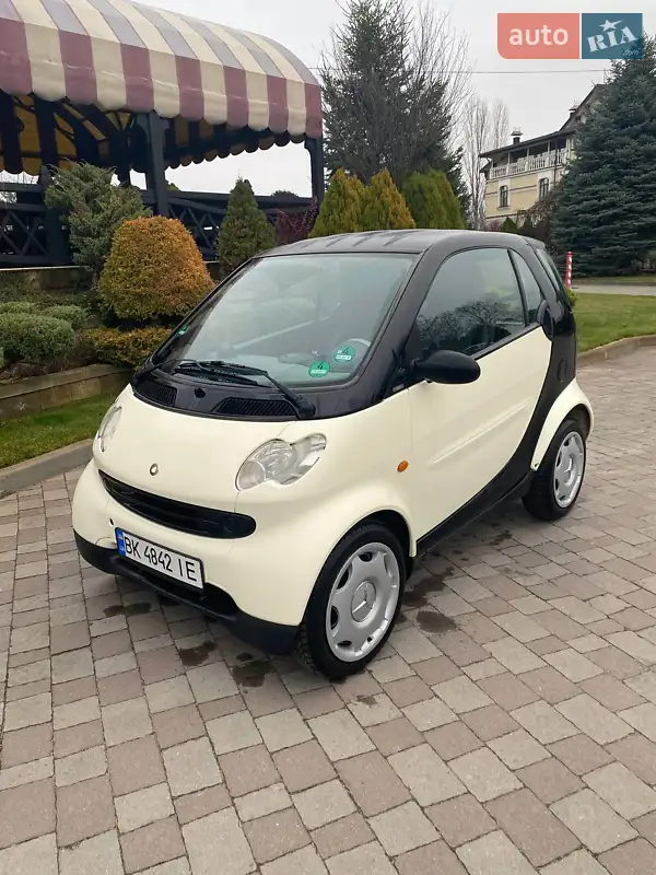 2004 smart fortwo coupe