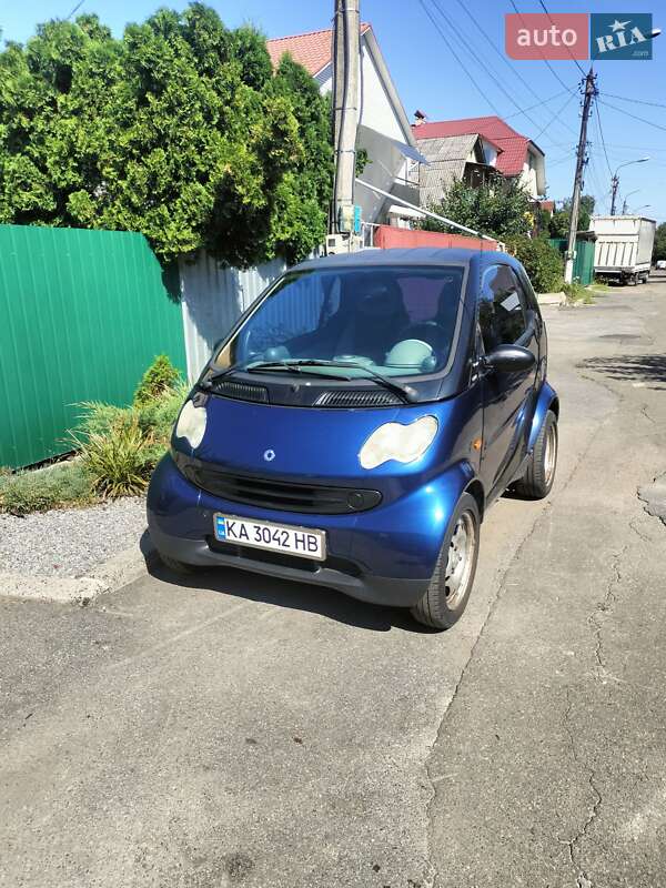 2006 smart coupe
