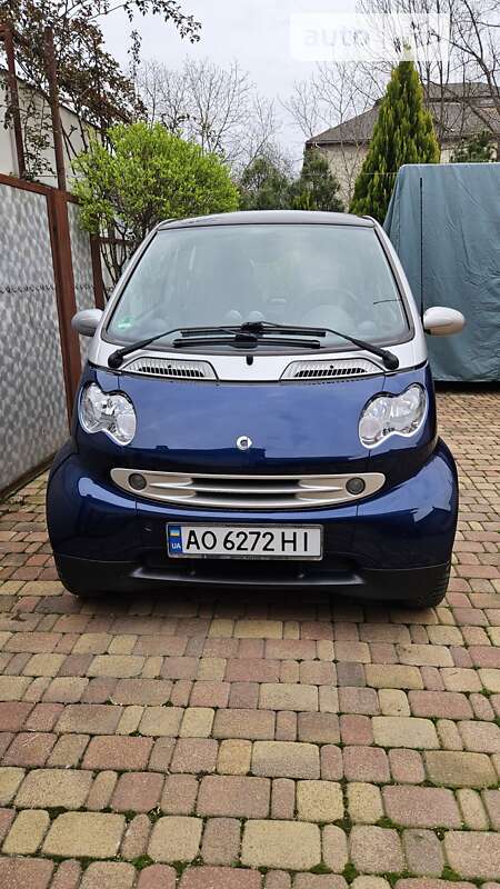 2003 smart mc