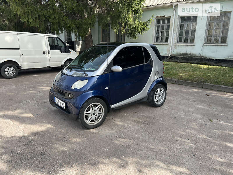 2004 smart fortwo coupe