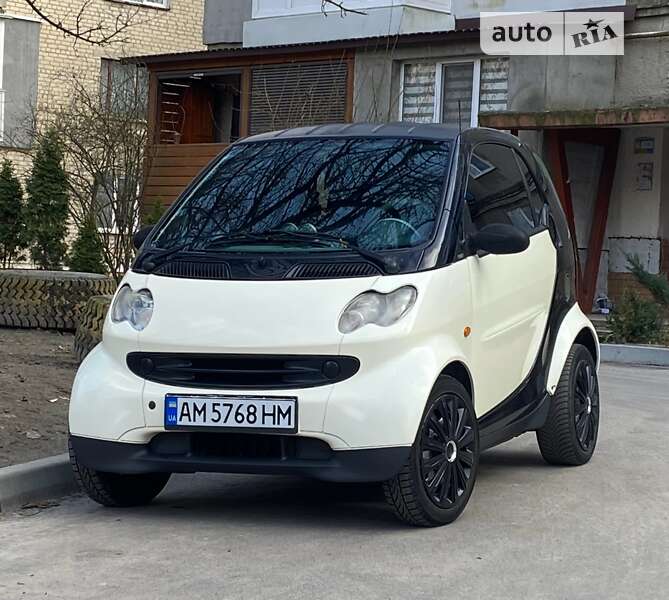 2004 smart coupe