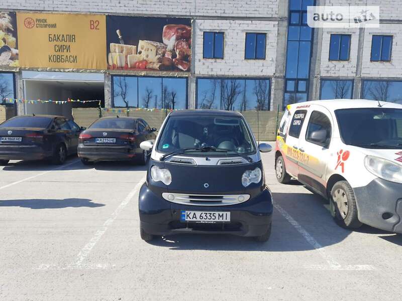 2004 smart fortwo coupe