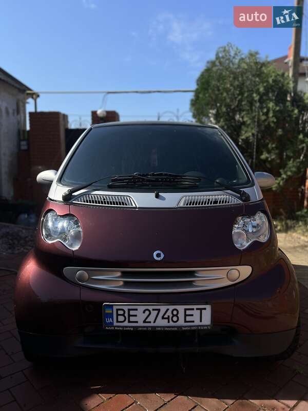 2005 smart fortwo