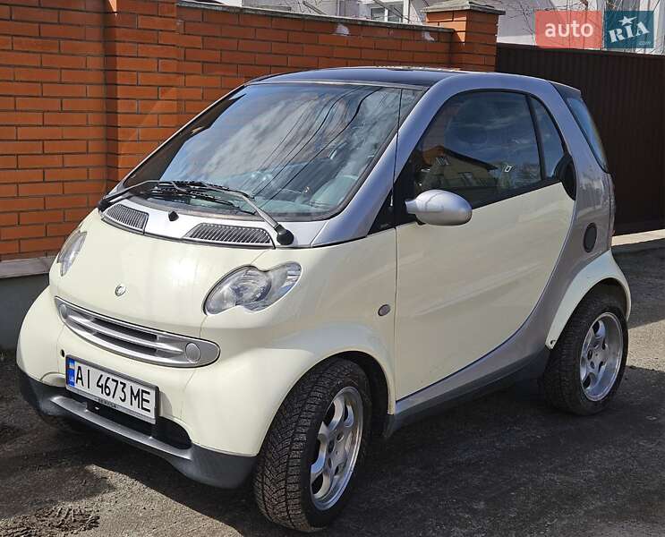 2005 smart fortwo-coupe