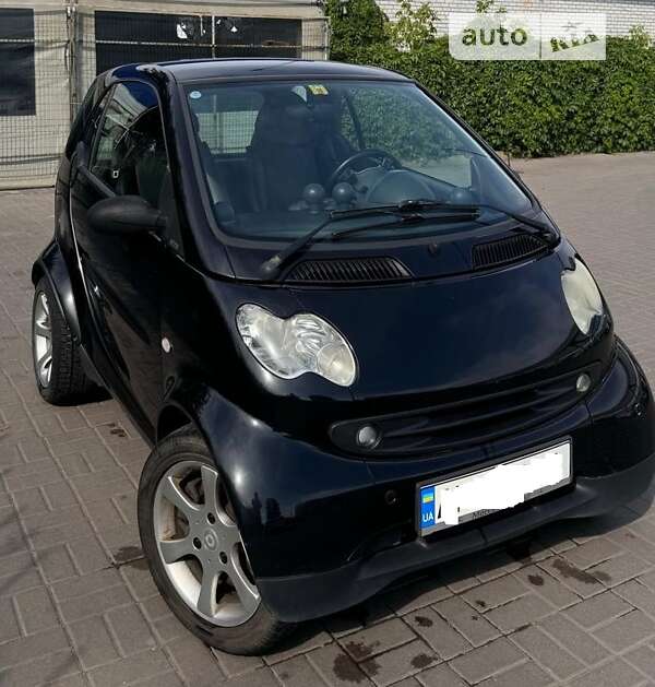 2005 smart coupe