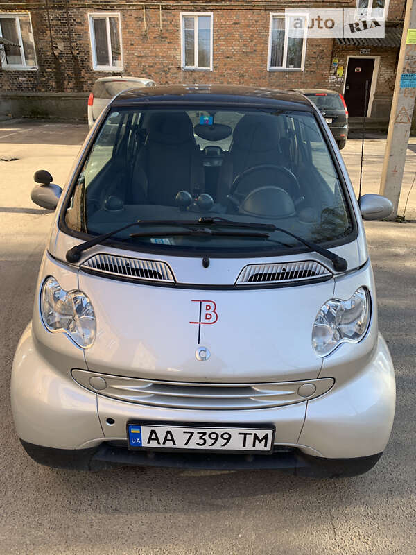 2005 smart coupe