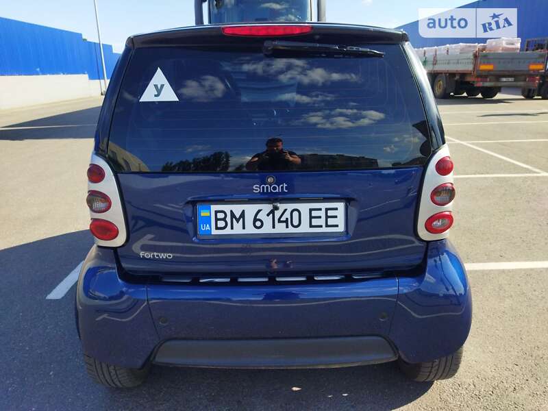 2005 smart fortwo coupe