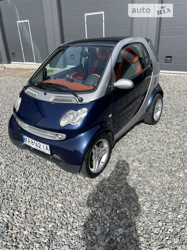 2006 mercedes-benz smart 0-6