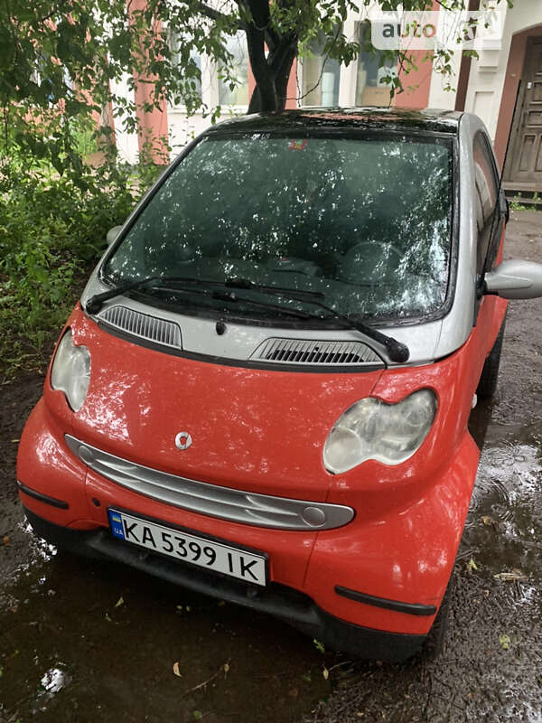 2006 smart coupe