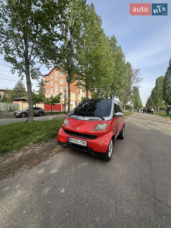 2006 smart coupe