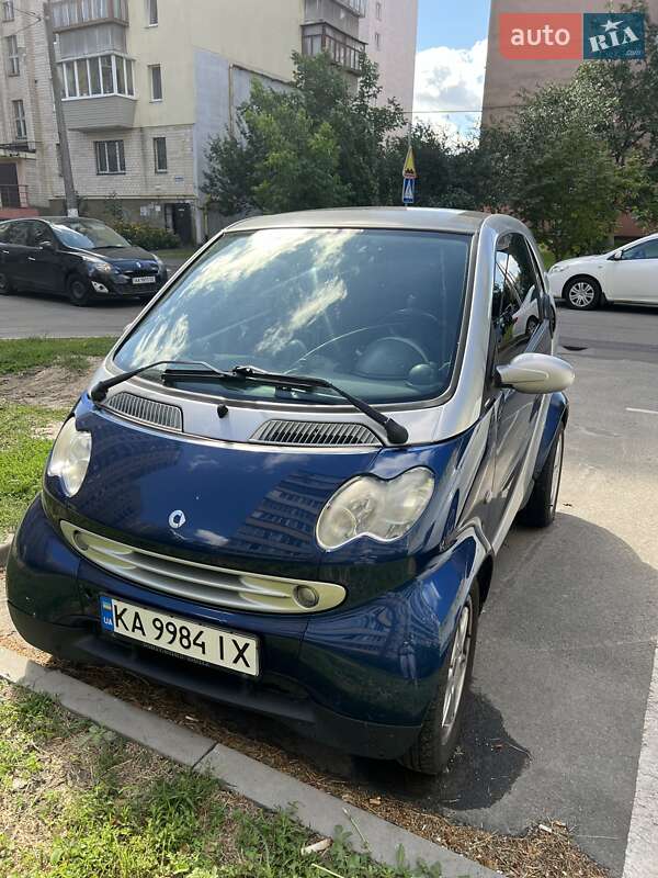 2006 smart coupe
