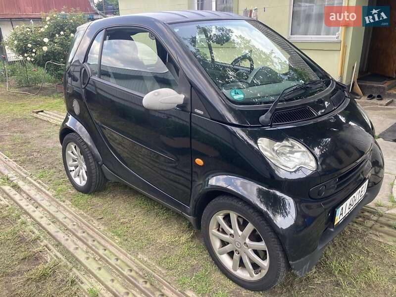 2007 smart fortwo