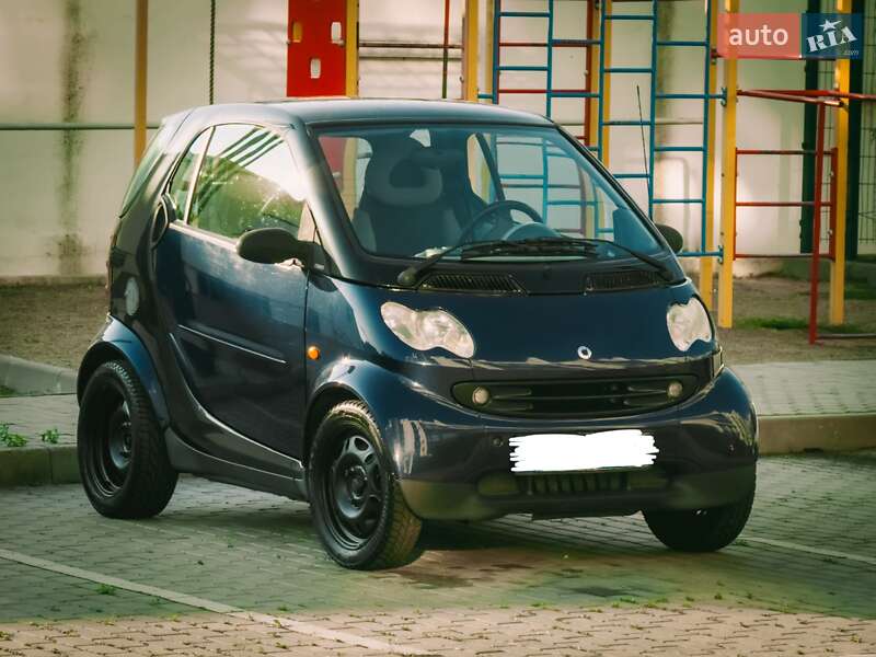 2006 smart fortwo-coupe