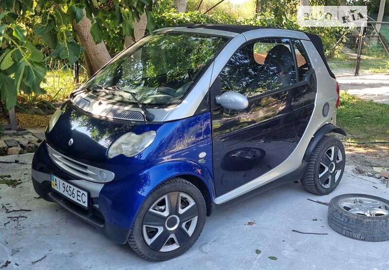 2003 smart mc