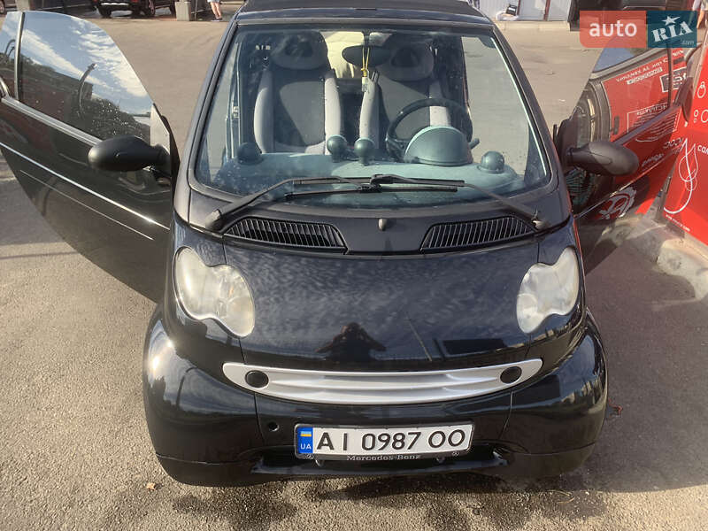 2003 smart cabrio