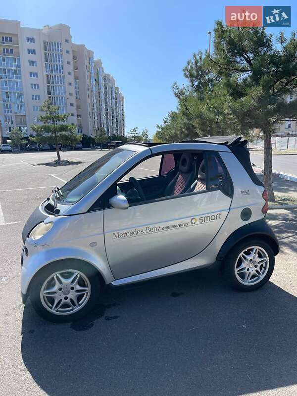 2003 smart forfour