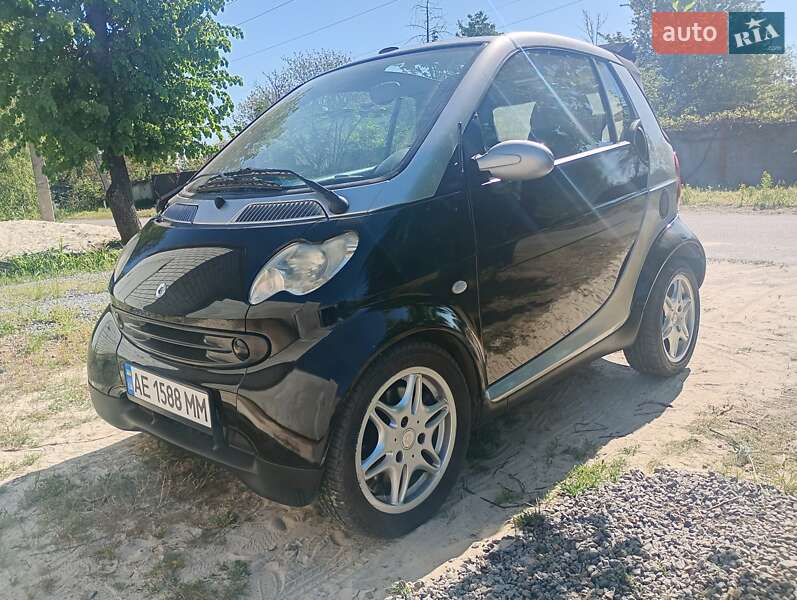 2004 smart cabrio