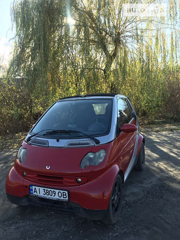 2003 smart cabrio