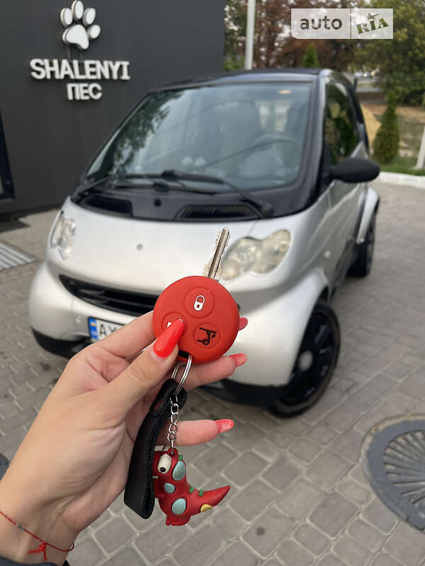 2003 smart cabrio