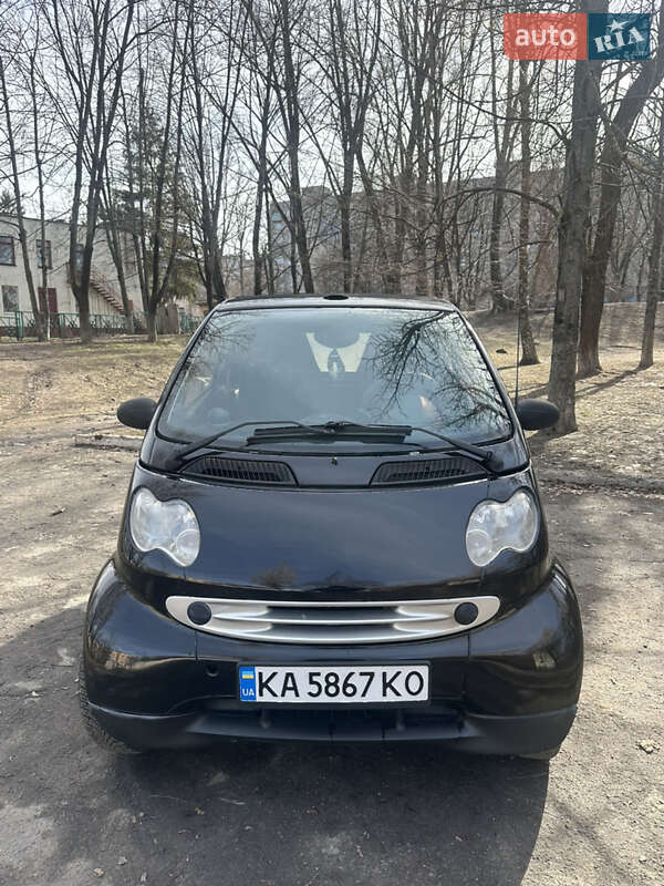 2004 smart cabrio