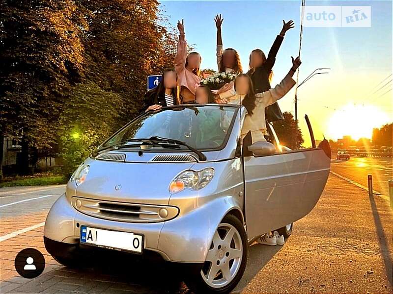 2003 smart fortwo coupe