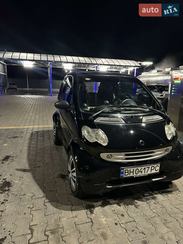 2005 smart cabrio