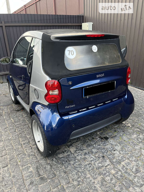 2006 smart fortwo