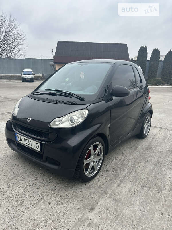 2007 smart fortwo