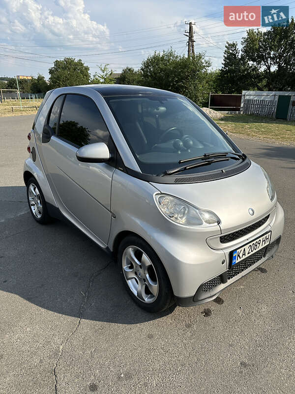 2009 smart fortwo