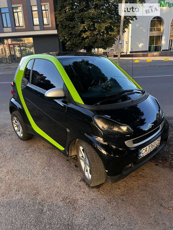 2009 smart fortwo