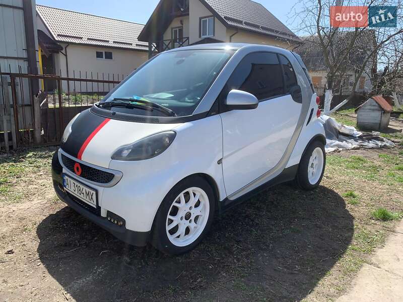 2008 smart fortwo