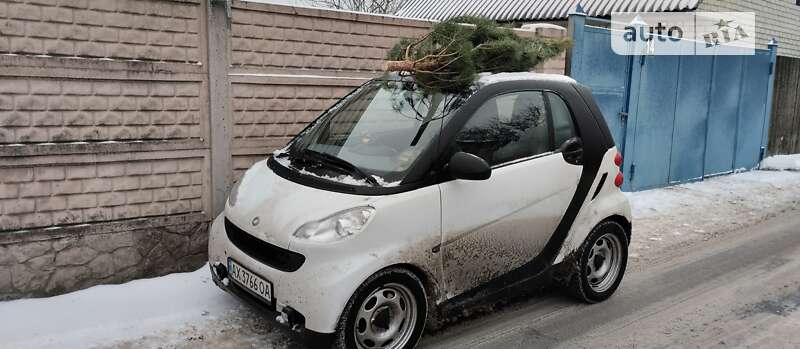 2008 smart fortwo coupe
