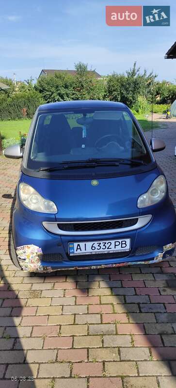 2009 smart fortwo