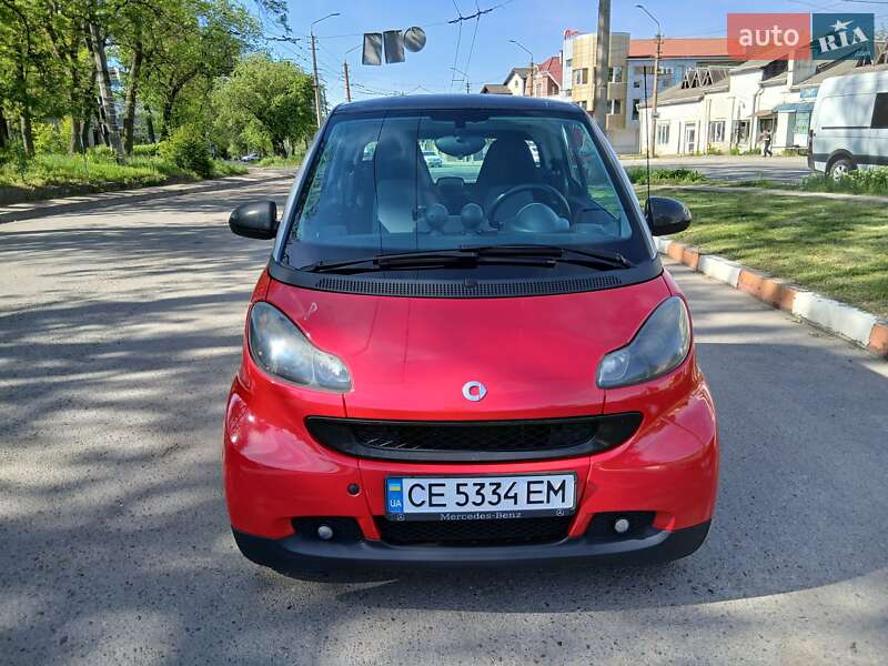 2009 smart fortwo