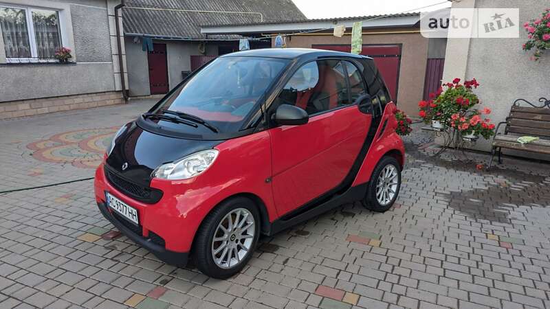 2009 smart fortwo