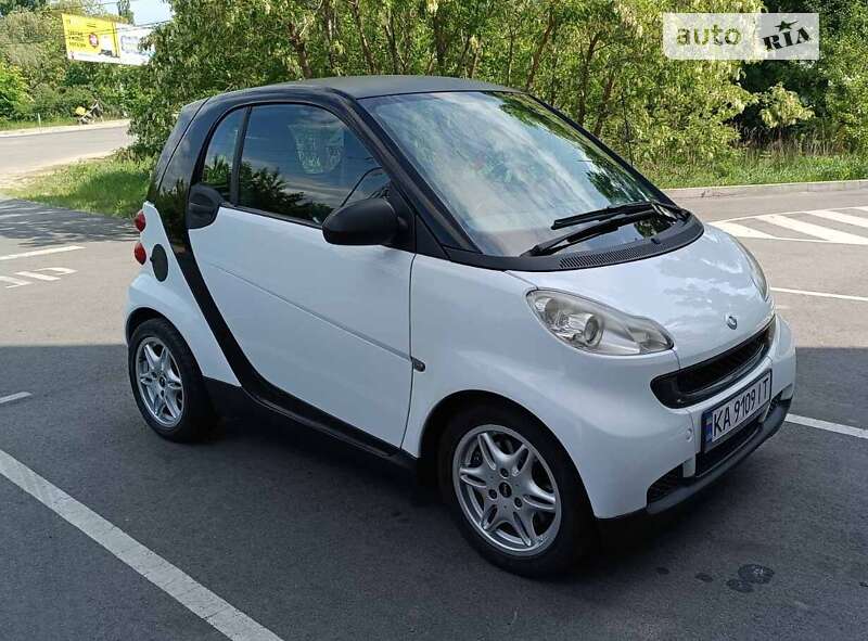 2009 smart fortwo