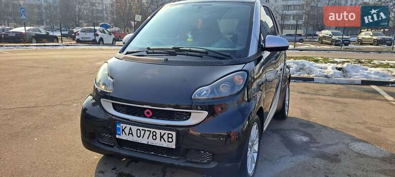 2009 smart fortwo
