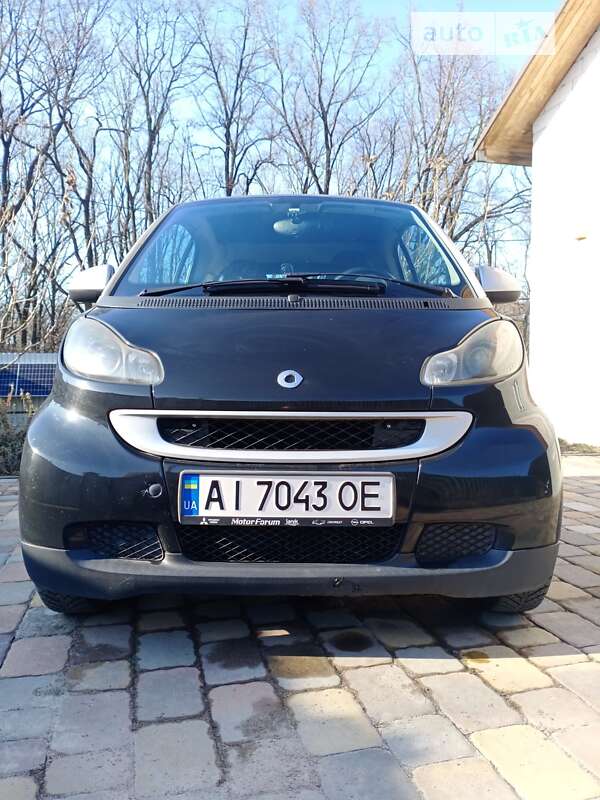 2009 smart fortwo