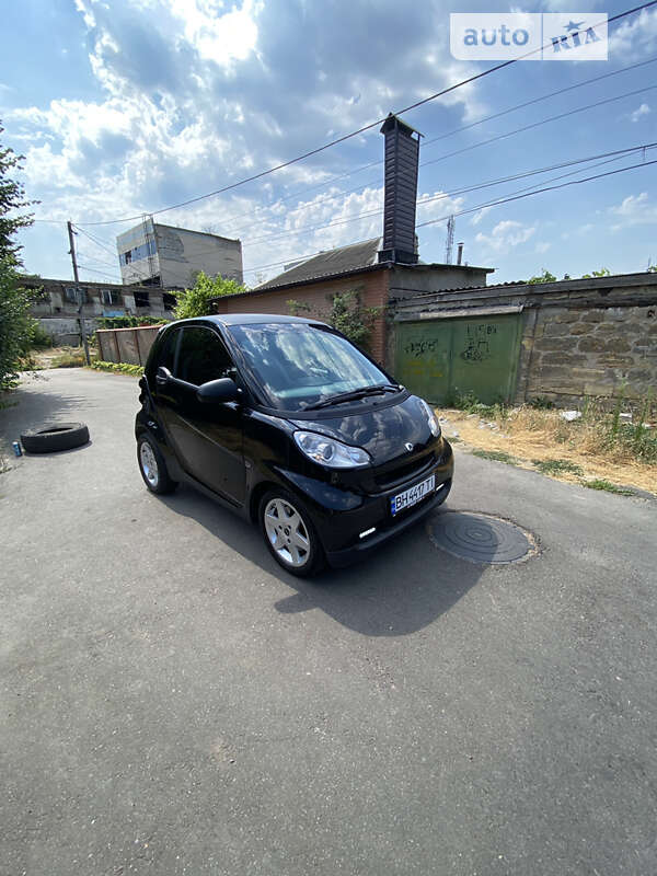 2010 smart fortwo coupe