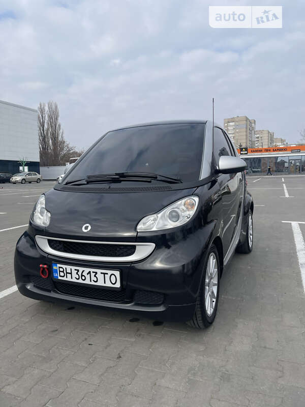 2011 smart fortwo